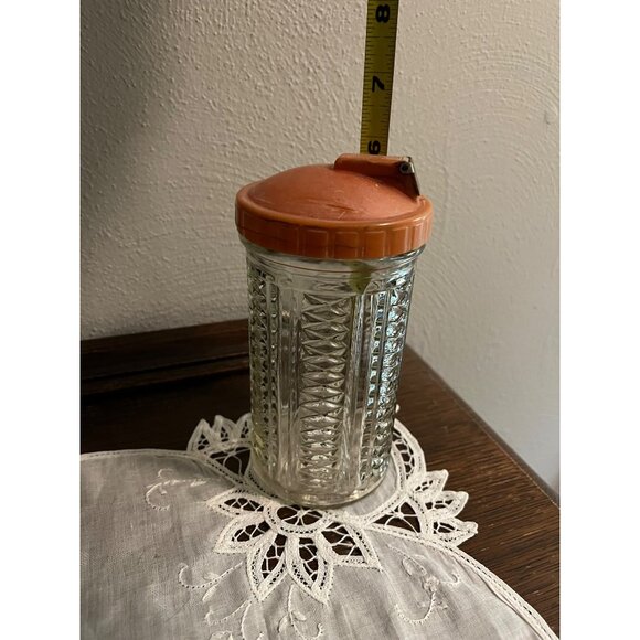 Vintage Medco 57C NYC Sugar Dispenser Plastic Top, some cracks - Picture 5 of 8